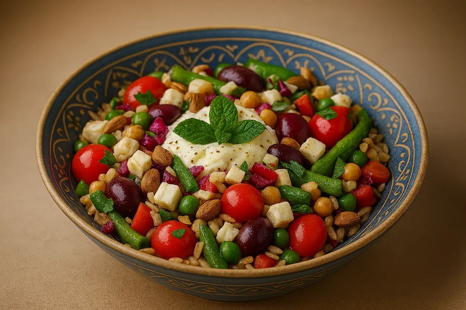 Le Cabanon Vert - Salade d'Orzo - Food truck